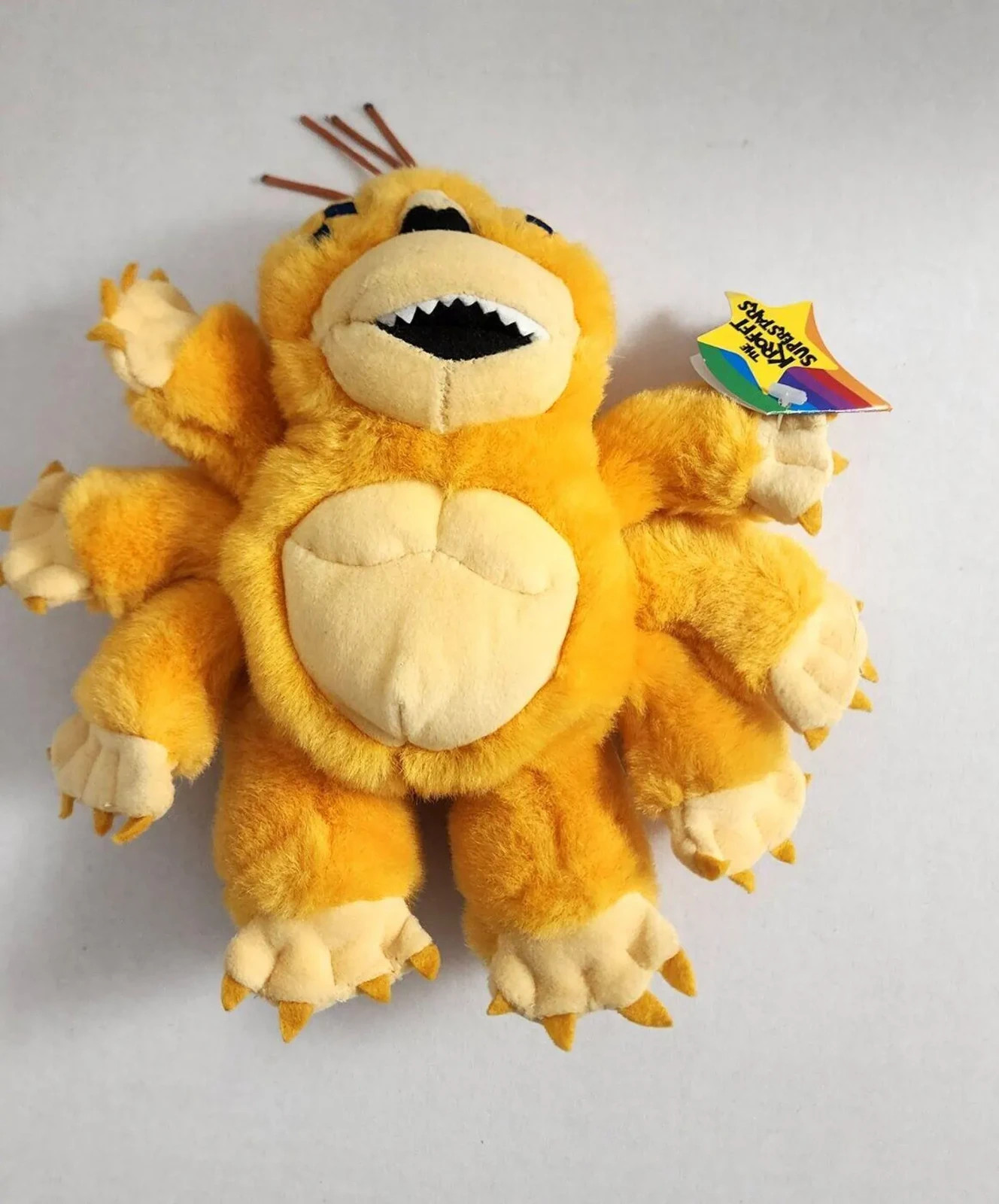 NOS hr puff n stuff 8 characters – 1 each set