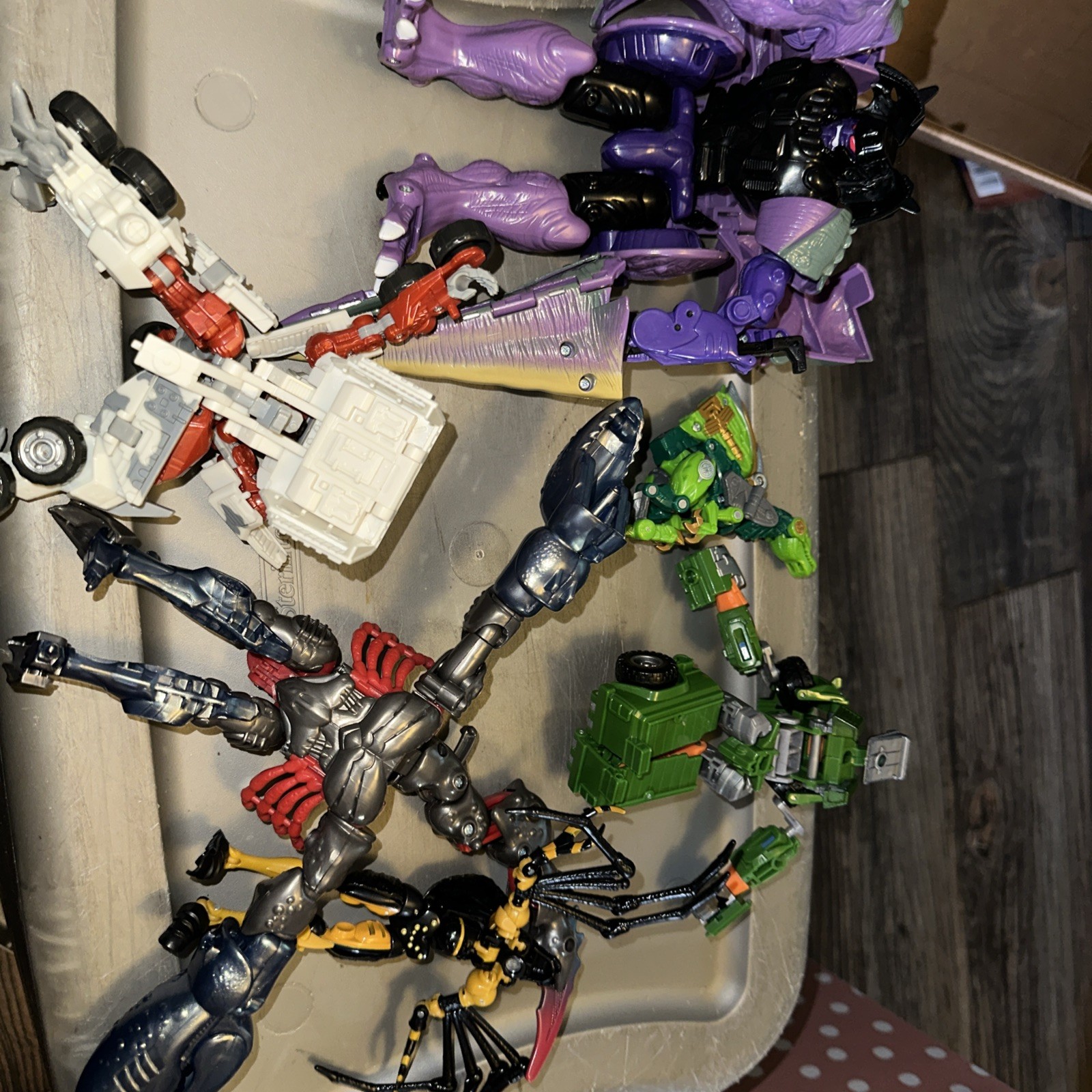 6 transformers lot LOOK predacon and more
