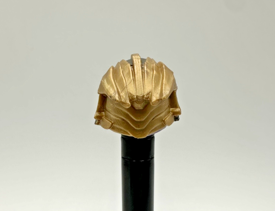 Marvel Legends Armored Thanos Head BAF Build A Figure 6&Prime; 1/2 Scale Custom Fodder