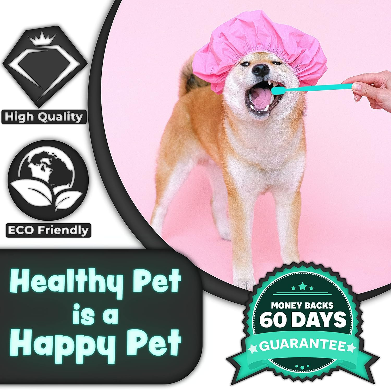 Toothbrush for Small Dogs & Cats – Soft and Extra Small Toothbrush Designed for