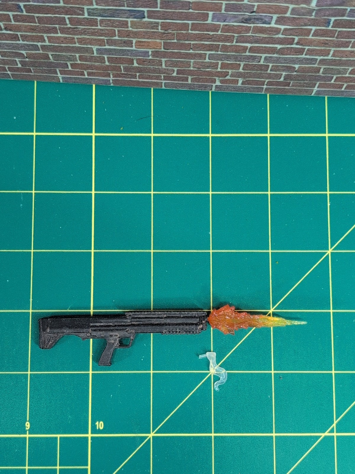 Valaverse Action Force Automatic Shotgun & Two Effects 6&Prime; Figs *I SHIP DAILY*