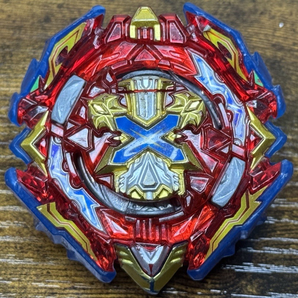 Xiphoid Xcalibur Xanthus Sword’-1 B-200 Beyblade Burst DB Takara Tomy #B2