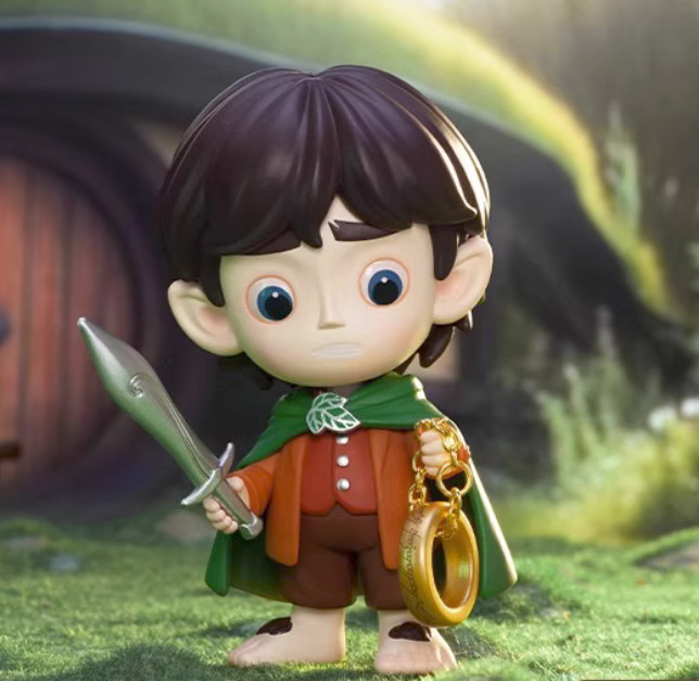 Authentic The Lord of The Rings Series Blind box Figures Doll Confirmed Toy Gift