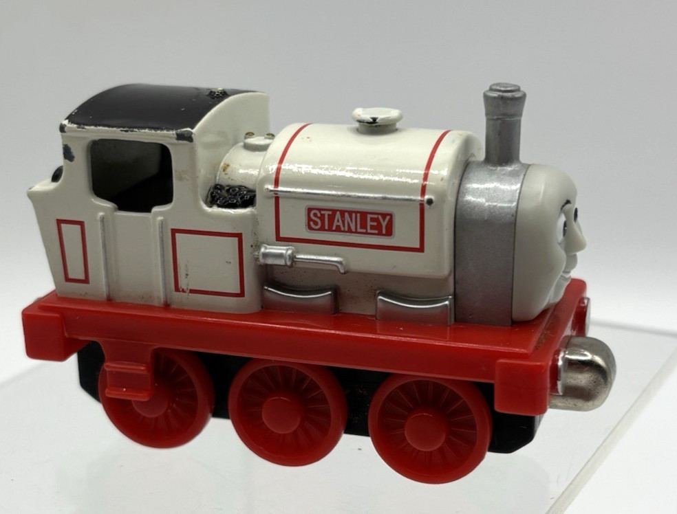 Stanley the Sliver Saddle Engine 2007 Thomas Take Along Diecast GUC_