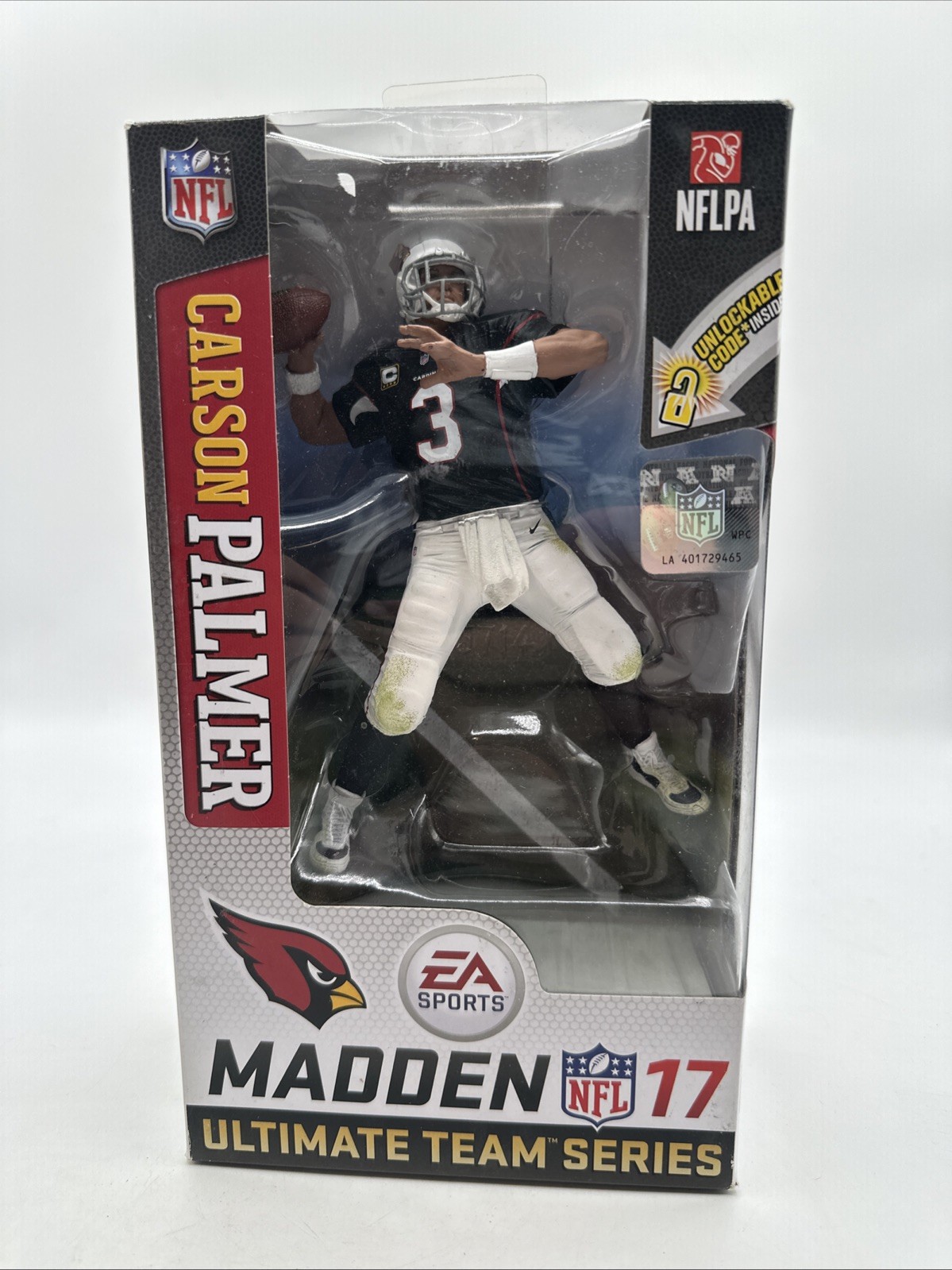 Arizona Cardinals Carson Palmer Madden NFL 17 Series 3 Ultimate Team Series