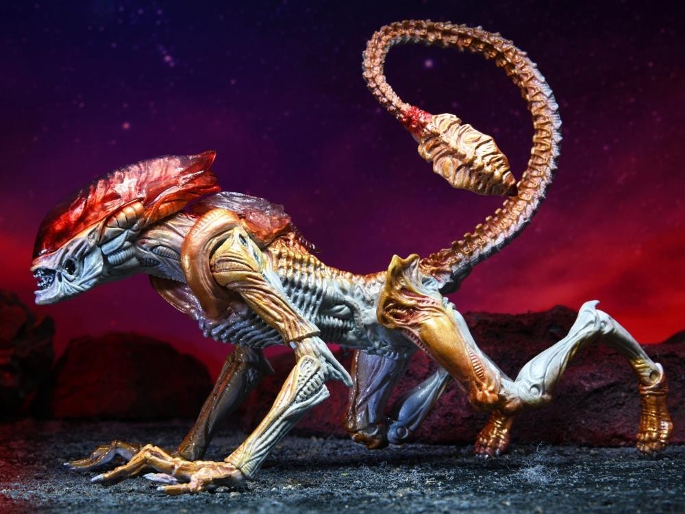 Neca Alien Panther Alien Kenner Tribute