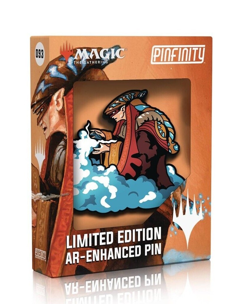 Pinfinity Magic The Gathering Boxed Limited Edition AR Pins NIB
