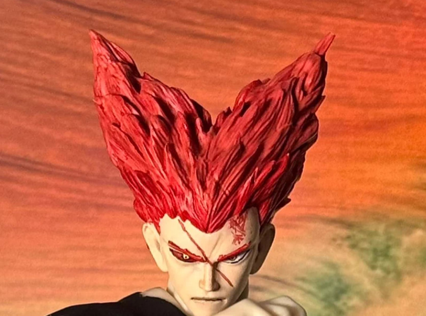 1/12 Custom Clothes Set For 6 » ONE PUNCH-MAN Garou Action Figure (No Figure)
