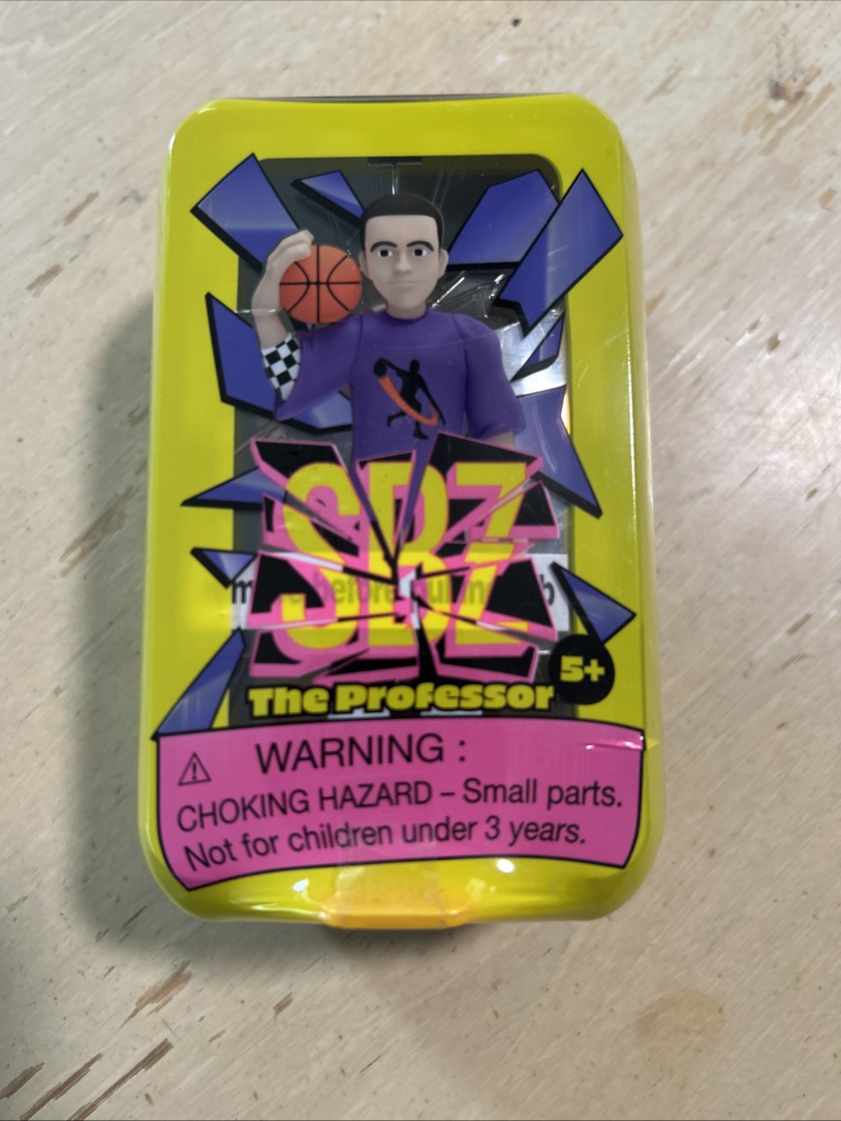 SBZ Screen Breakz THE PROFESSOR Collectible Figurine New Sealed