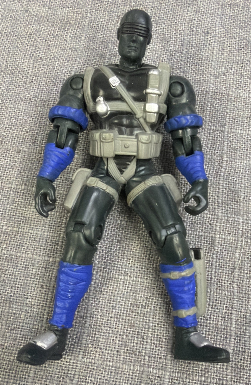 GI Joe Snake Eyes Loose Action Figure 3.75” Hasbro 2001