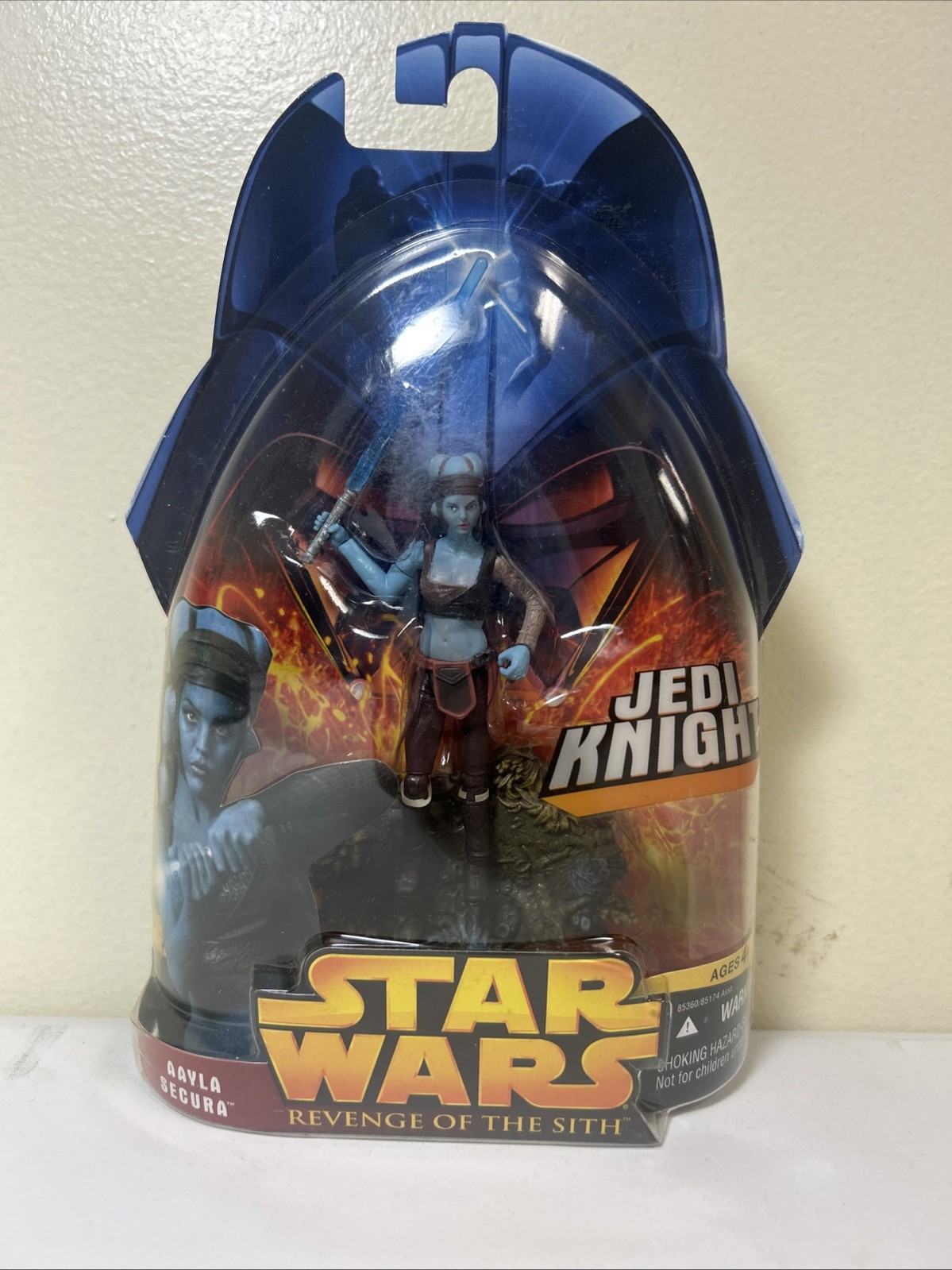 Aayla Secura Jedi Knight 2005 STAR WARS Revenge of the Sith ROTS #32