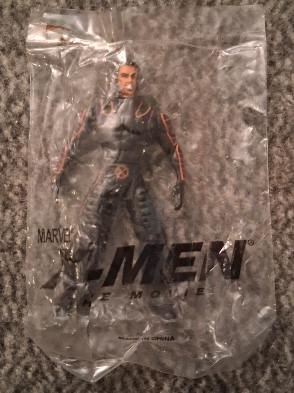 X-Men The Movie Wolverine Metal Figure, 2 3/4 inch, Mint In Package