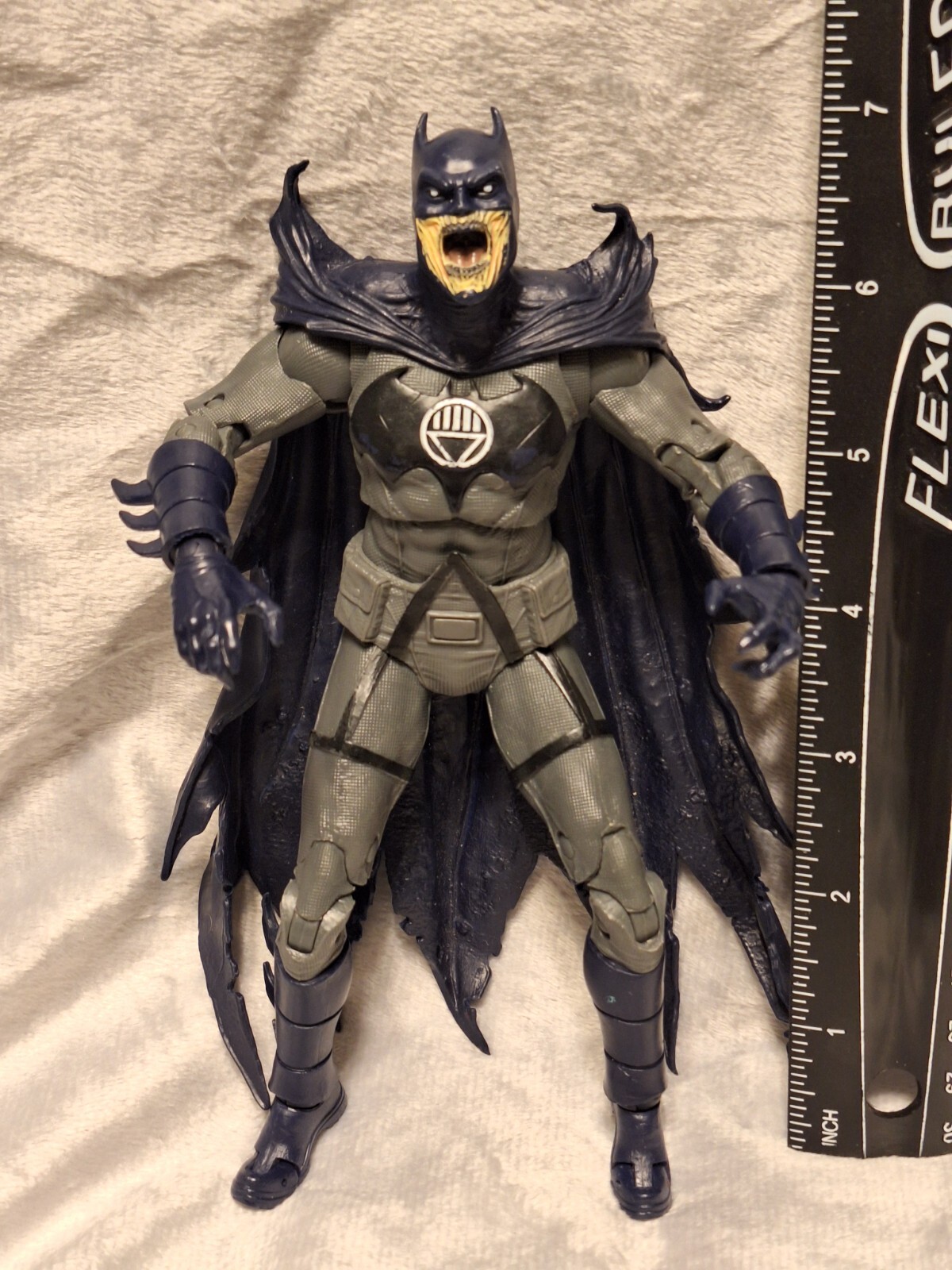DC Universe Batman 7 in Action Figure Blackest Night Darkness