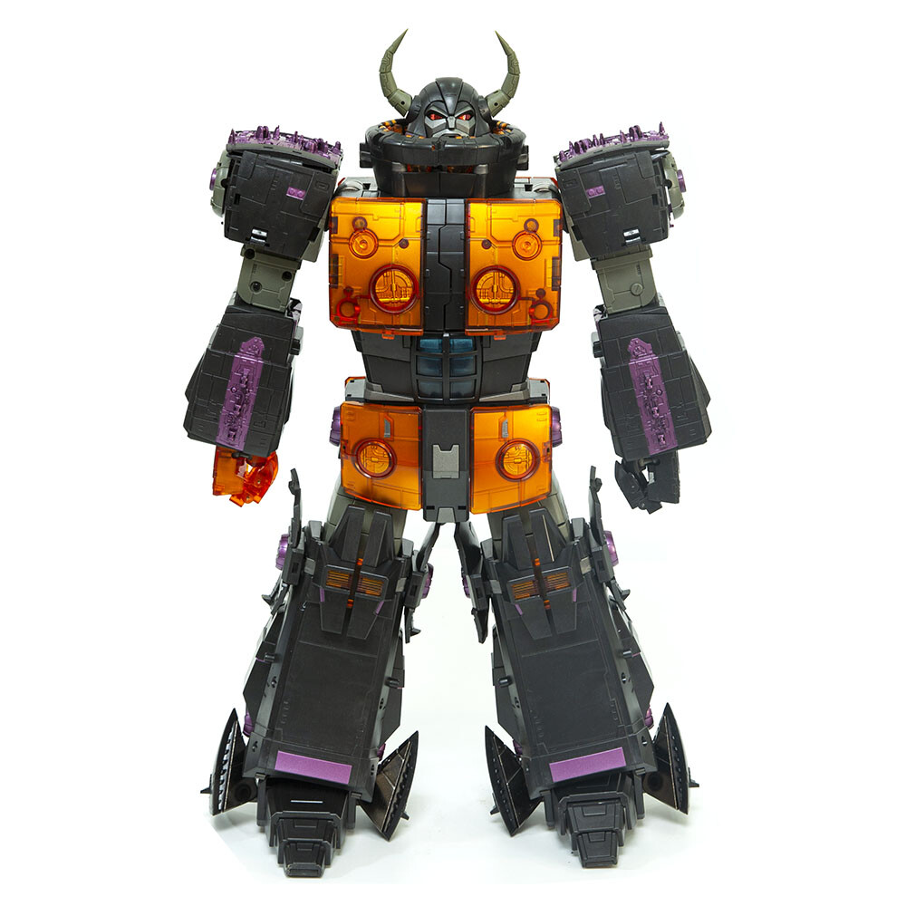 01-Studio 01S01E Cybertron Cell Unicron Overmind Dark Version Action Figure toy