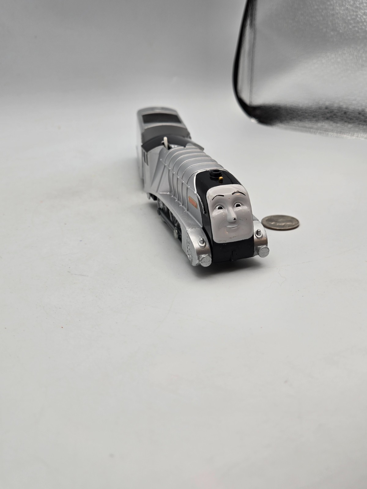 Motorized Trackmaster Thomas & Friends Railway Train Tank Engine – Spencer 2009