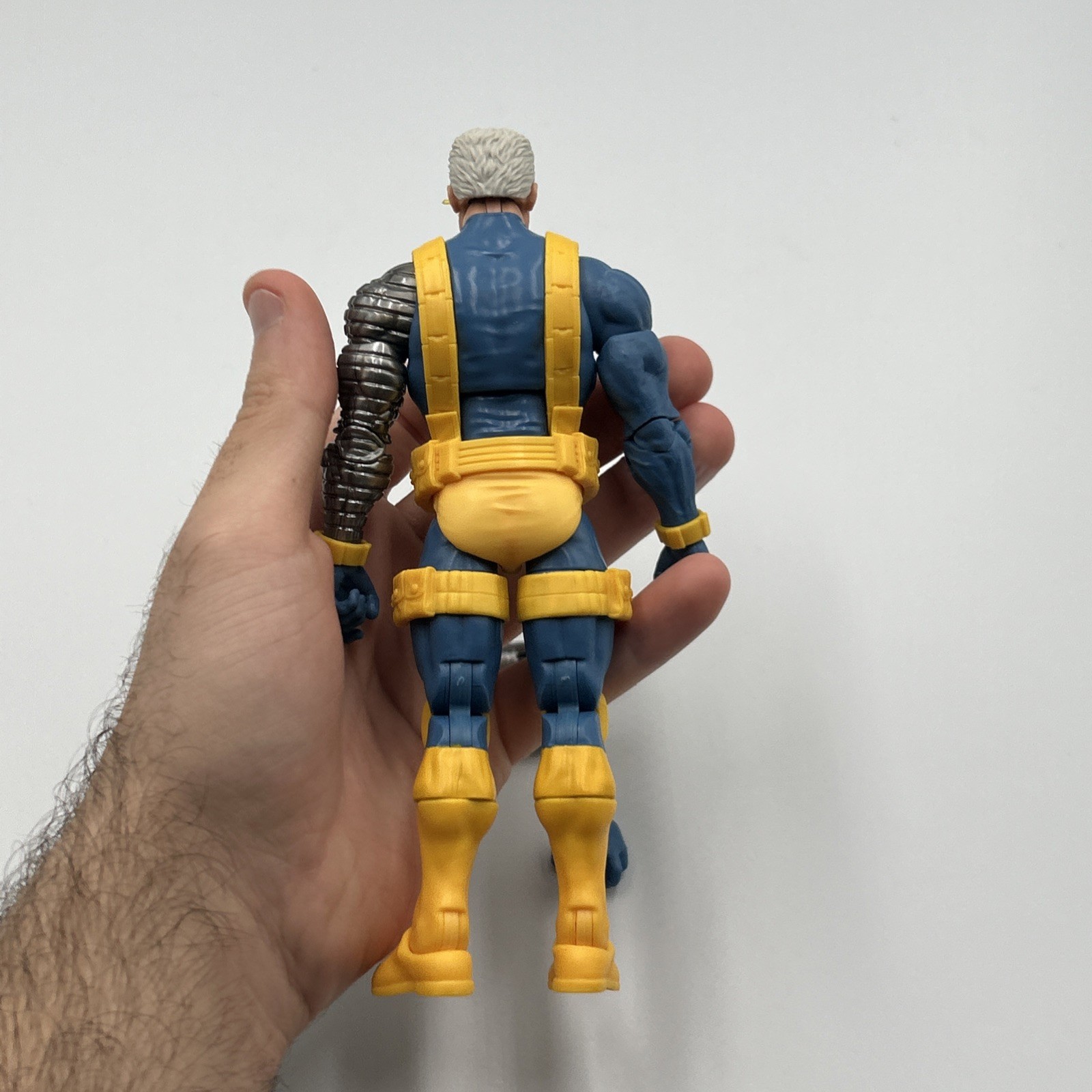 Marvel Legends Cable Only (Zabu BAF Wave) 6&Prime; Loose Complete 2024 Xmen No BAF Pc