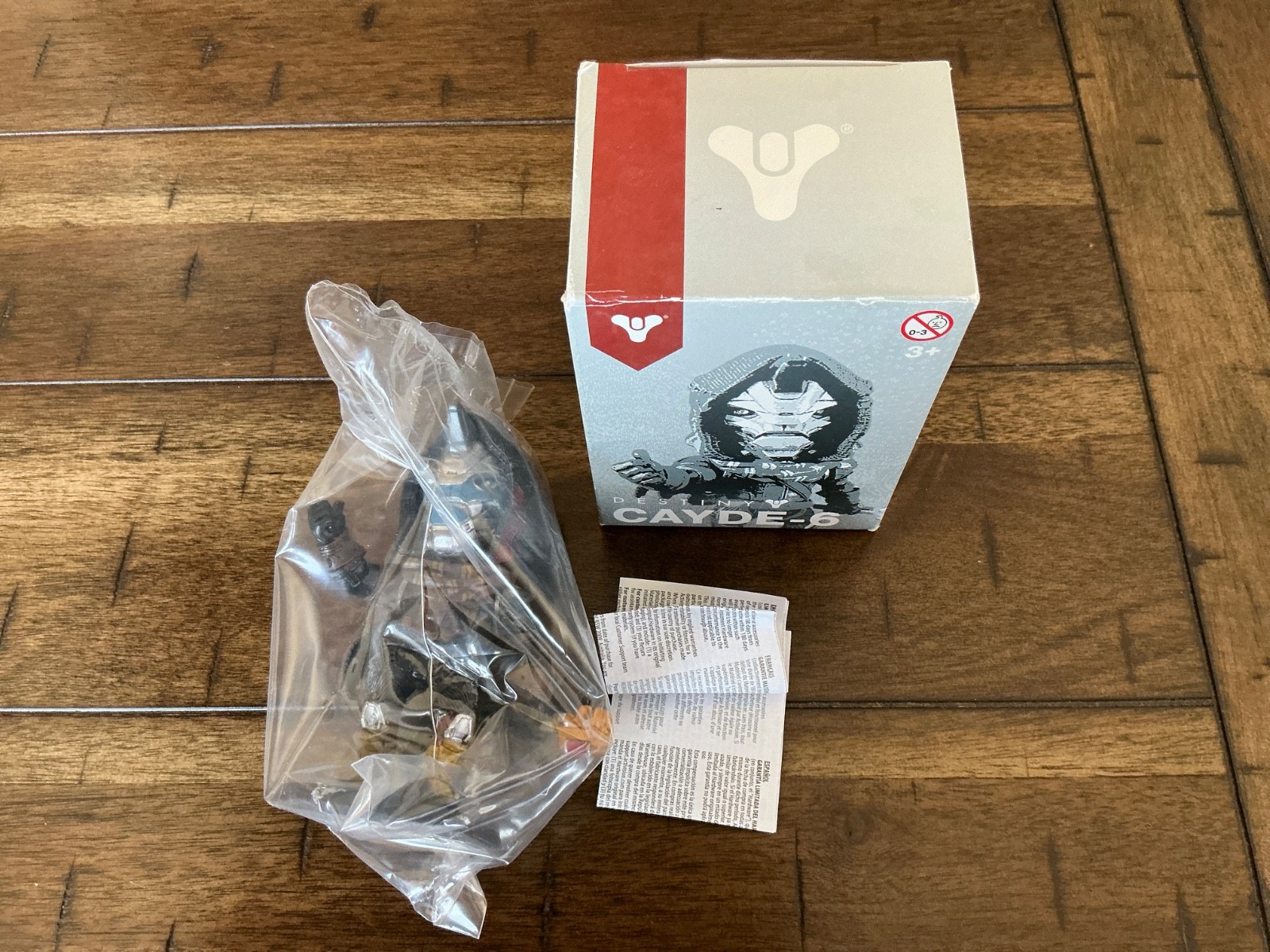 Destiny 2: Cayde-6 Vinyl Figure Gamestop Exclusive Figurine 4&Prime; Bungie Official