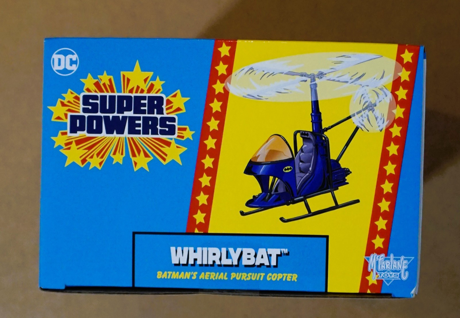 DC Super Powers Whirlybat (4.5&Prime; scale)