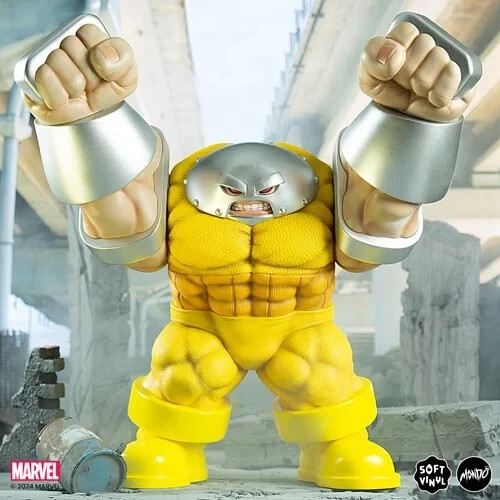 PRE SALE! Juggernaut Prisoner Yellow Variant Soft Vinyl 12-Inch FIG BY MONDO