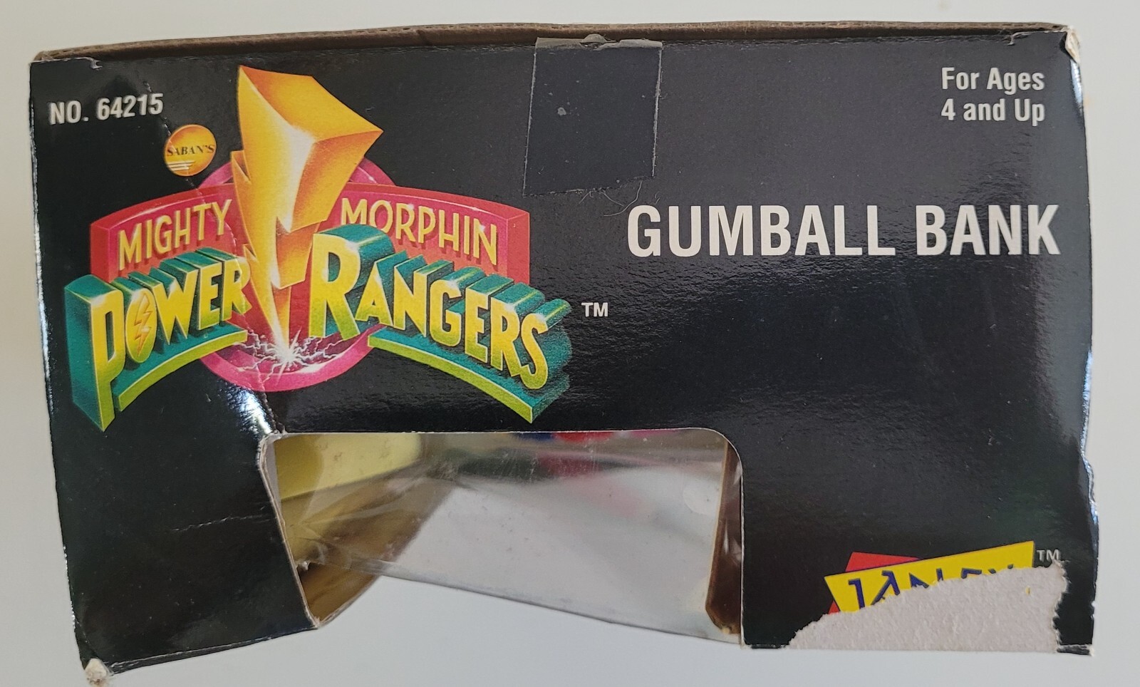Vintage 1995 Janex Corp – Mighty Morphin Power Rangers Gumball Bank