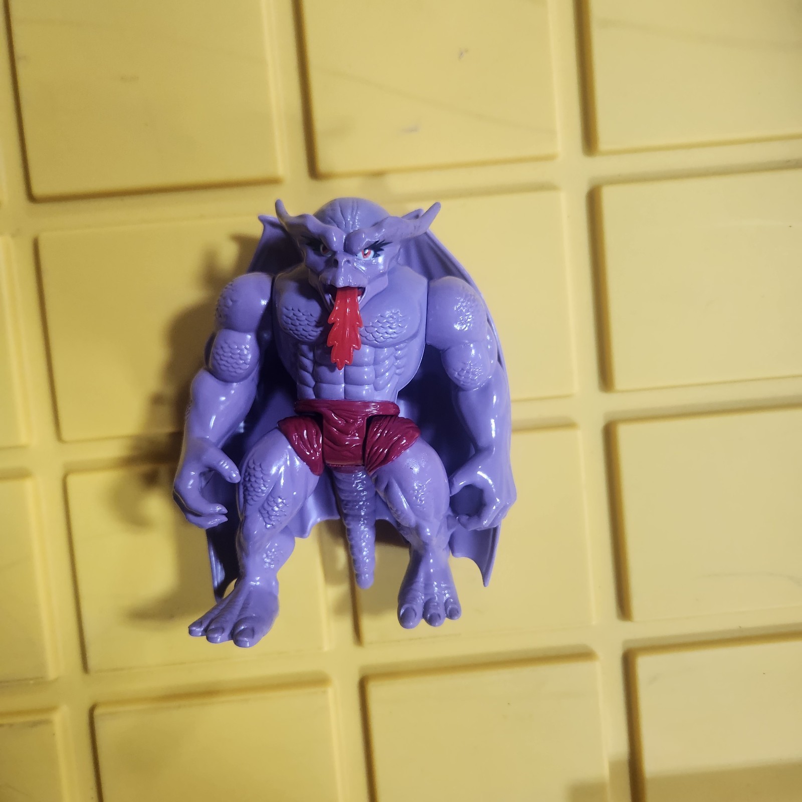 1995 Toy Biz Fantastic Four Dragon Man Action Figure H32