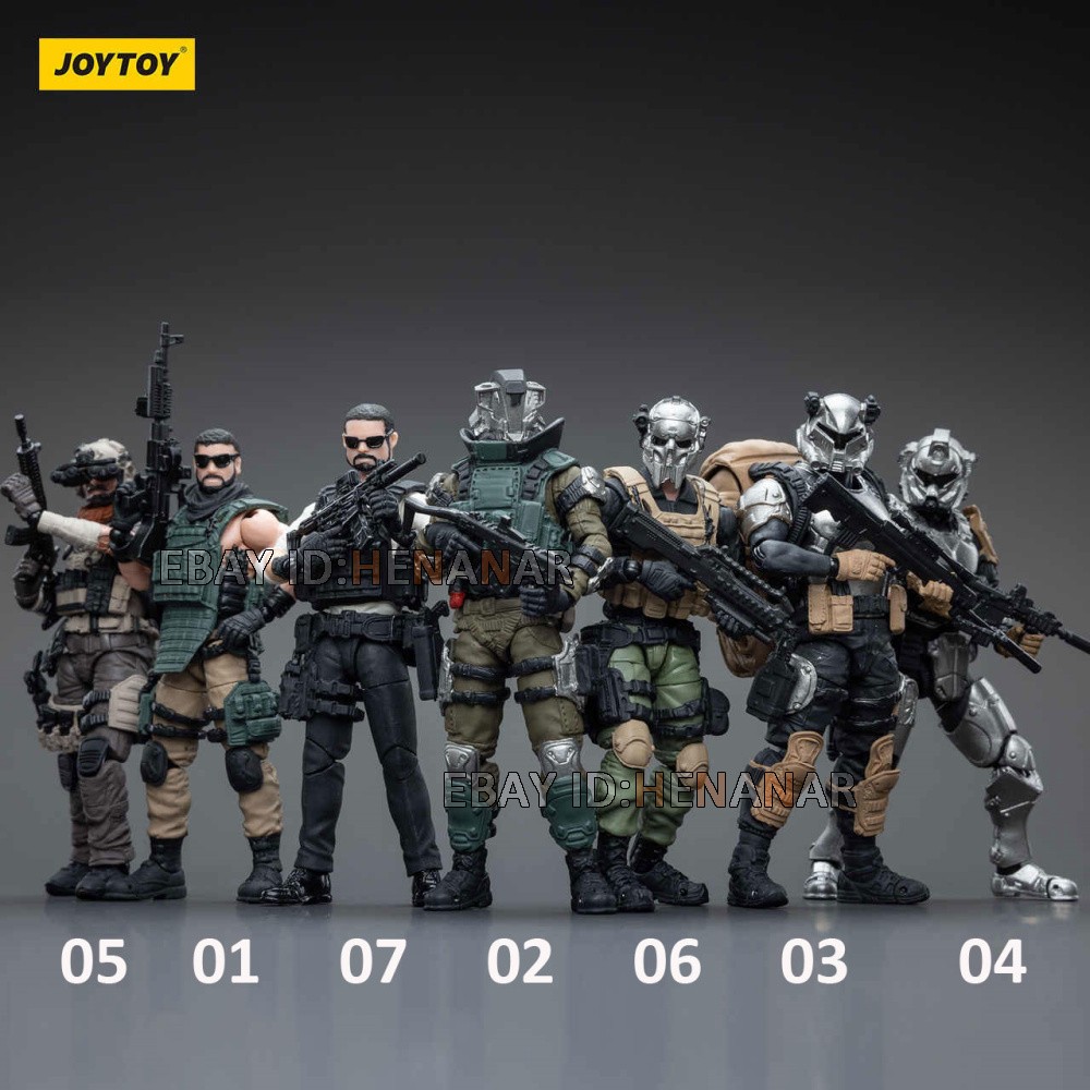 Joytoy Yearly Army Builder Promotion Pack 1/18 Action Figure model 7 Version