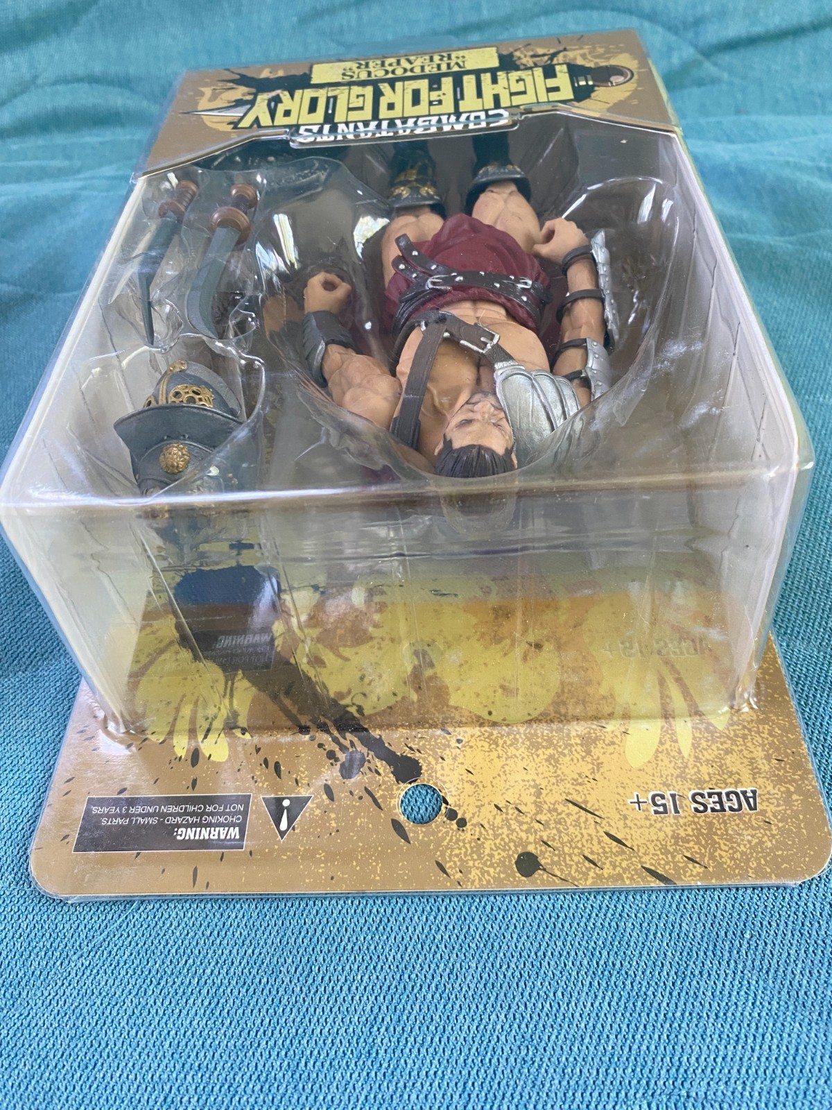 MEDOCUS REAPER 1 Combatants Fight For Glory 7&Prime; 1:12 gladiator XesRay studio 2020