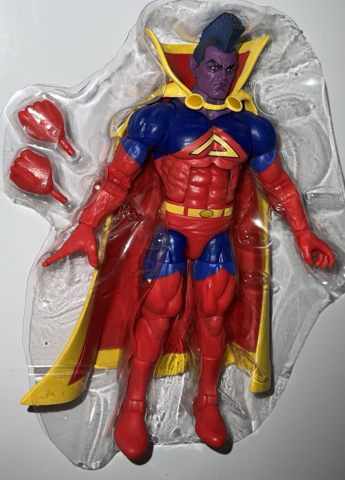 Marvel Legends GLADIATOR 7&Prime; Figure XMEN Deathbird 2-Pack Exclusive 6&Prime; Series