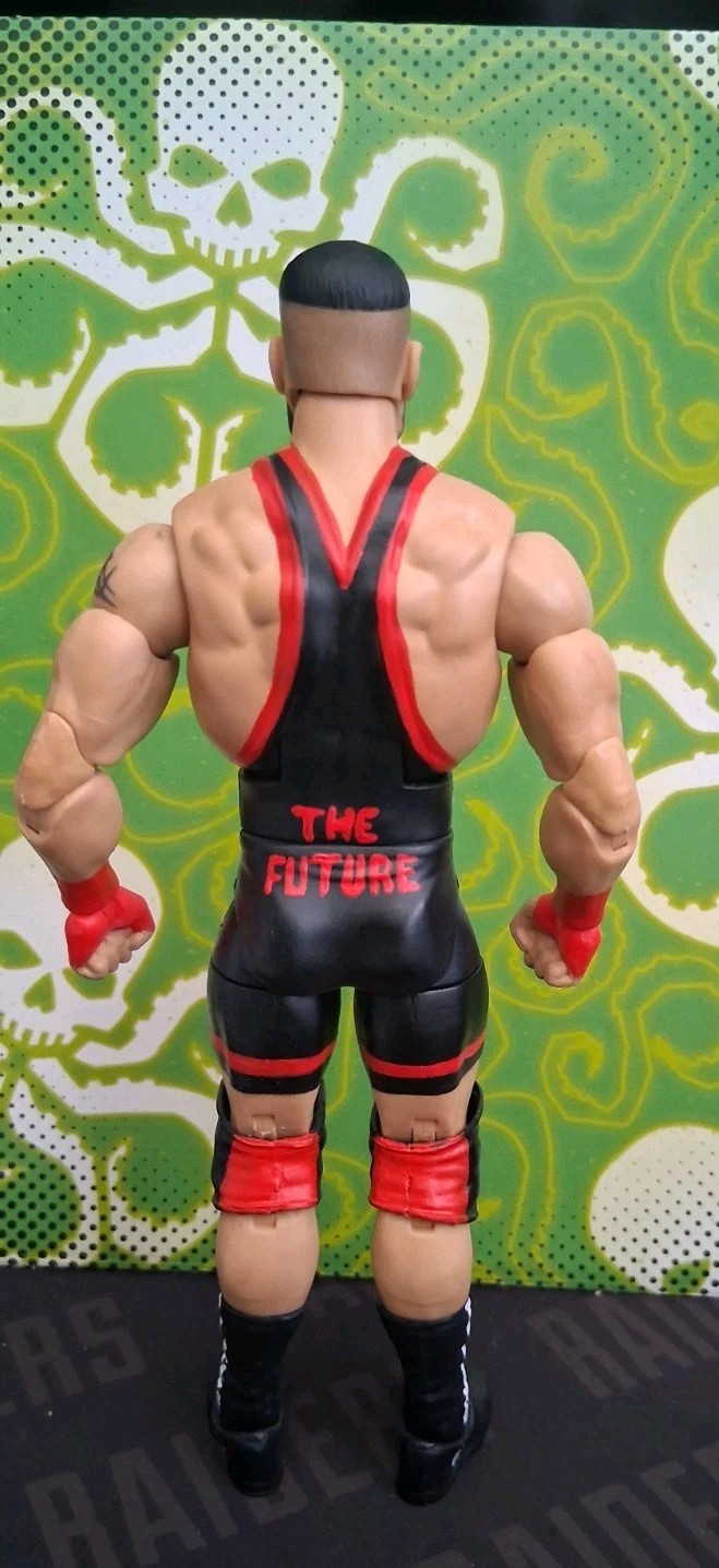 Custom Made Elite Bron Breakker Raw Attire