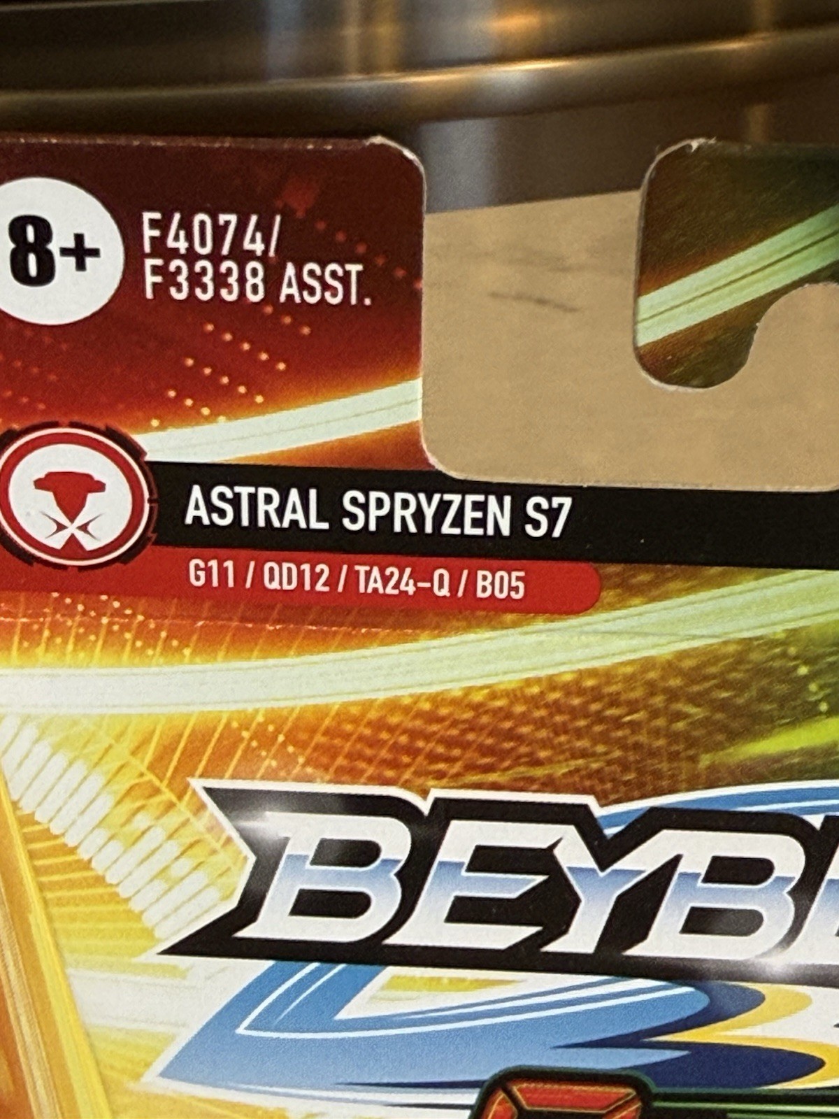 Beyblade Burst QuadDrive Astral Spryzen S7 New & Sealed