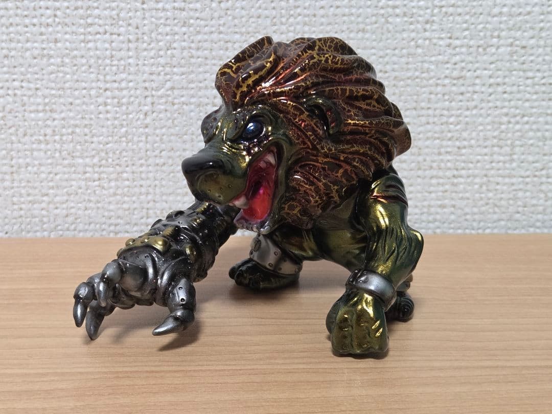 Kagemaru Designs Shishio Painter Net Sofubi Figure Collectible 13+