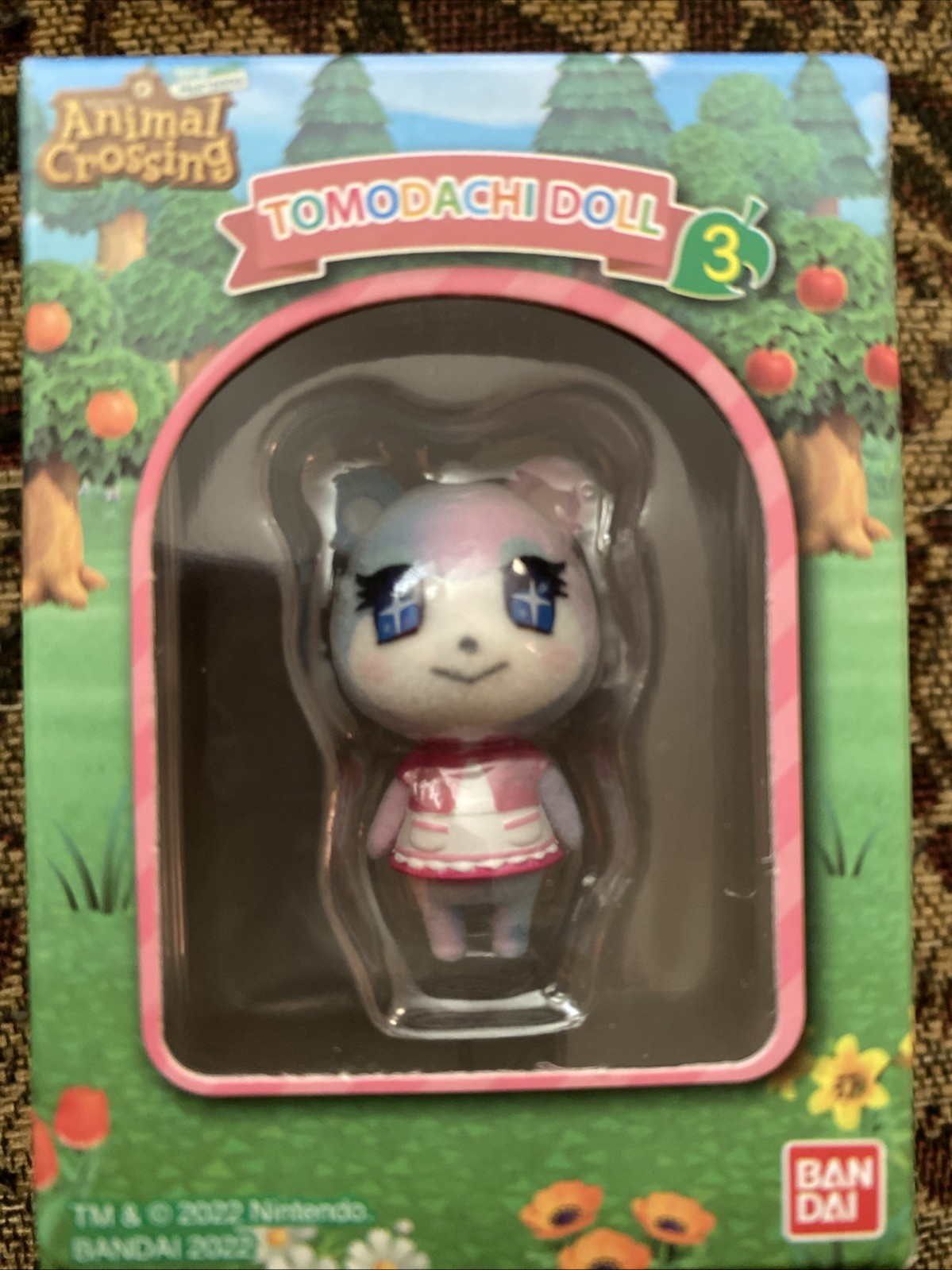 Animal Crossing Judy Tomodachi Doll Bandai 2022 Nintendo Mini Fig In Box