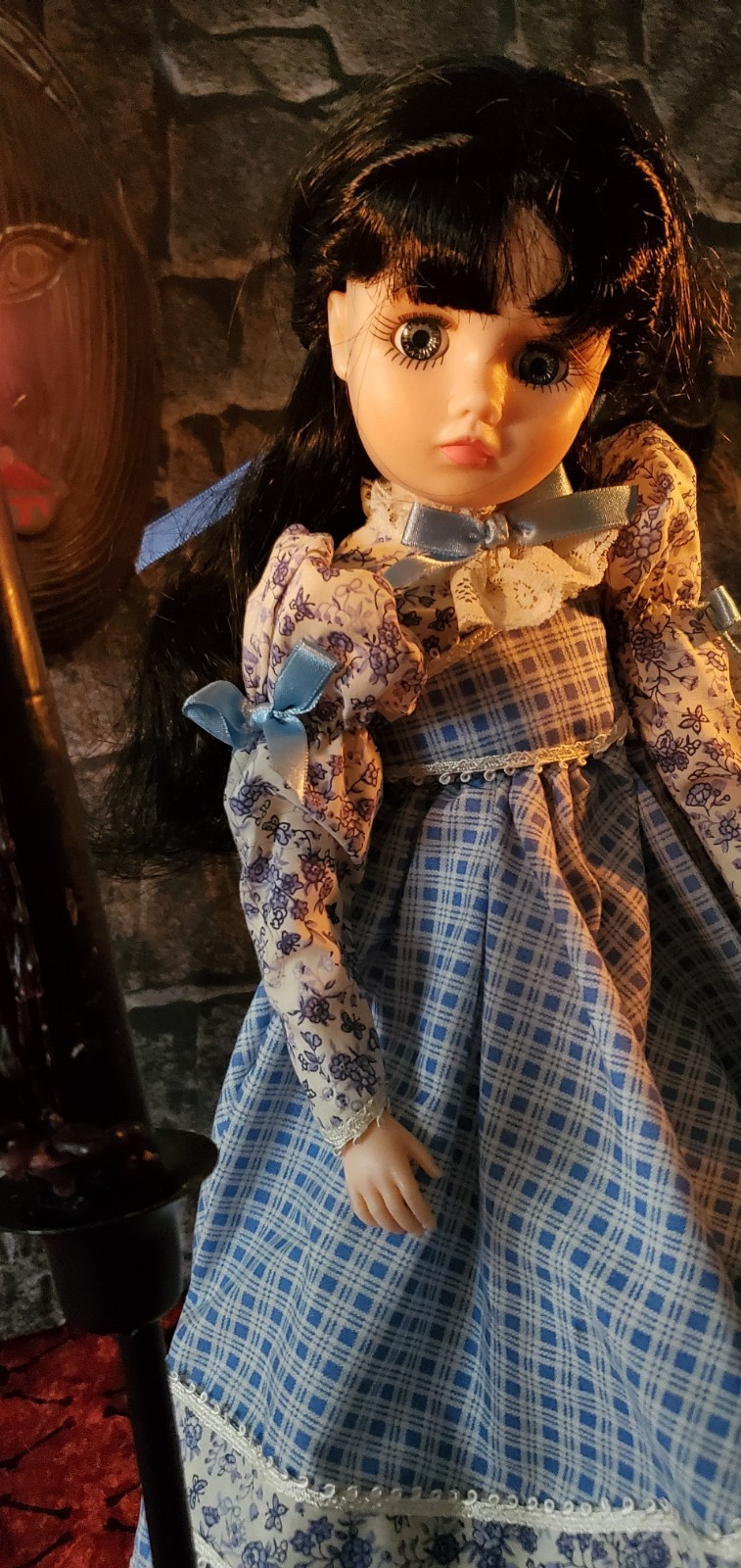 Seductive Succubus Vessel Doll Ancient Energy Reconstructed Form Touch