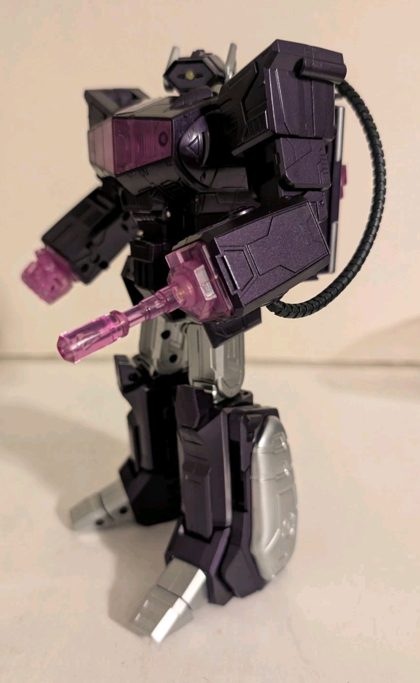 Cloud 9 W-01 Quakeblast MP Scale Shockwave 100% Complete G1 3rd Party