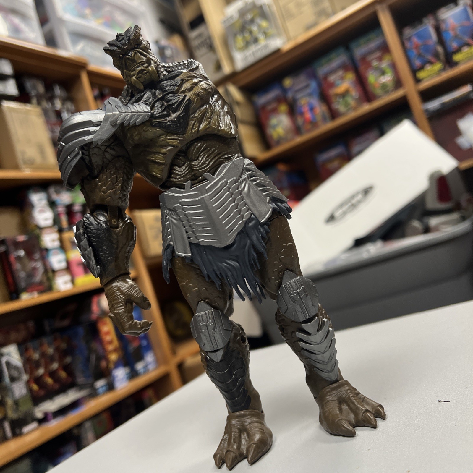 Hasbro Marvel Legends CULL OBSIDIAN BAF Build A Figure PARTS INCOMPLETE