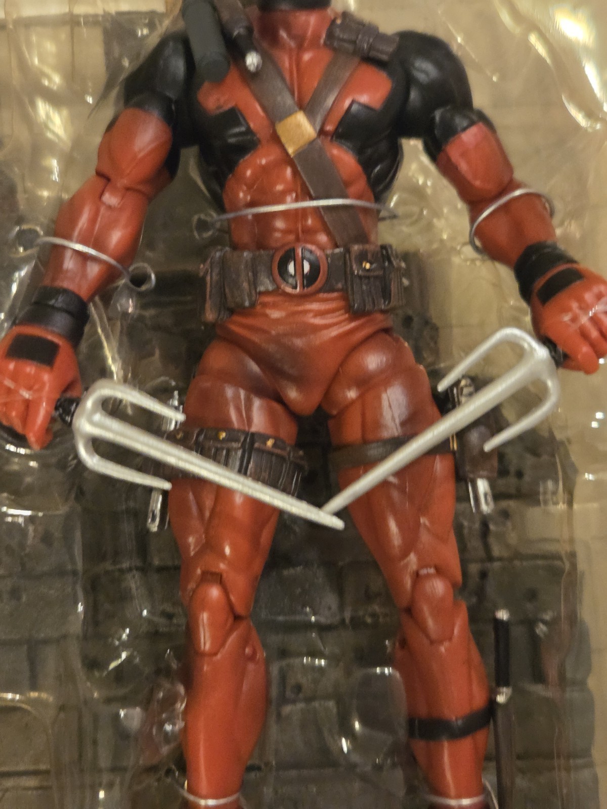Marvel Select Cable And Deadpool Loose Diamond