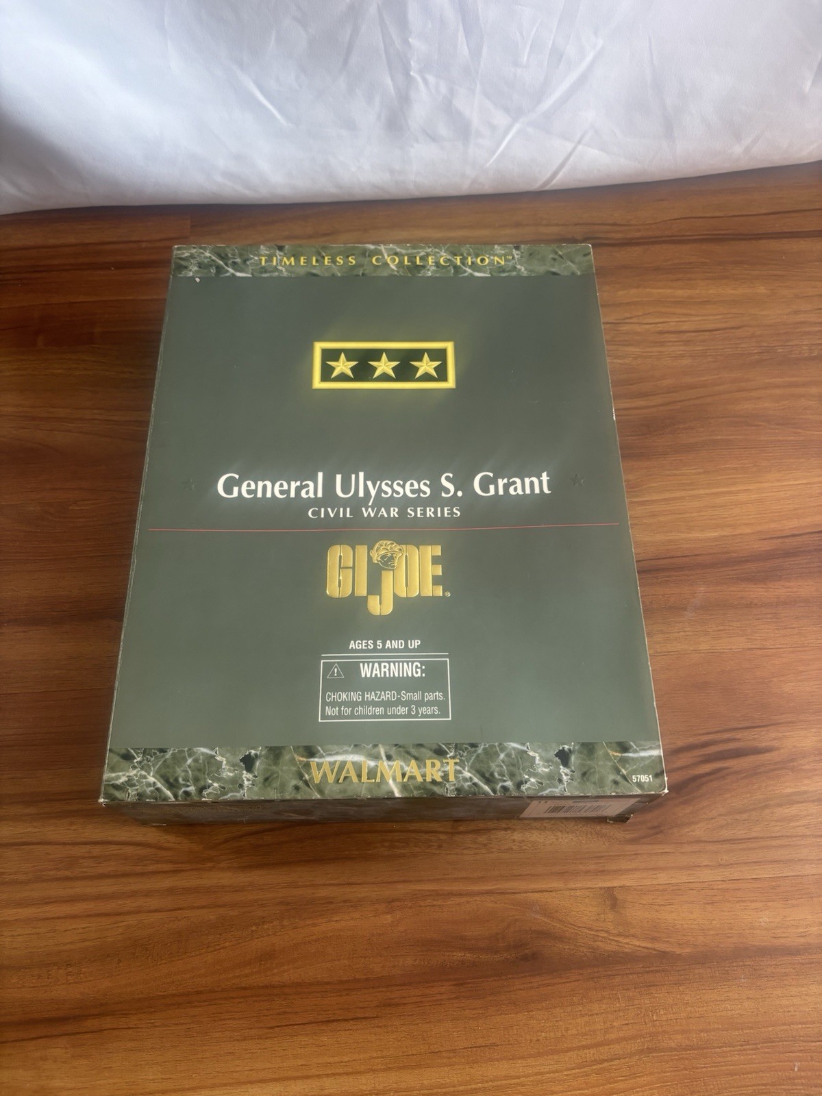 G.I Joe ~ General Ulysses S. Grant ~ Civil War Series ~ by Kenner ~ 1998 NEW