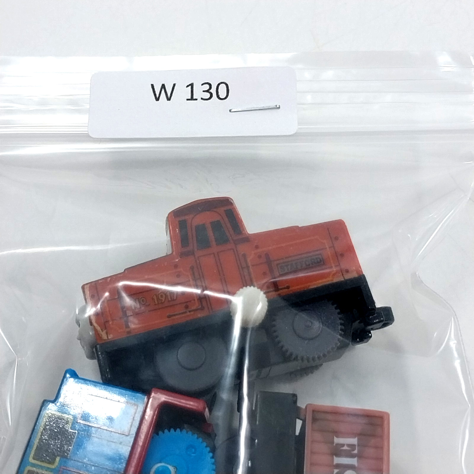 Stafford Wind-up and Pull Along Thomas & Friends Capsule Mini Plarail Tomy