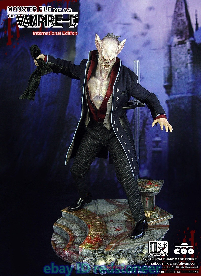 COOMODEL The Vampire Monster Archive Series 1/6 Action Figure Model Collection