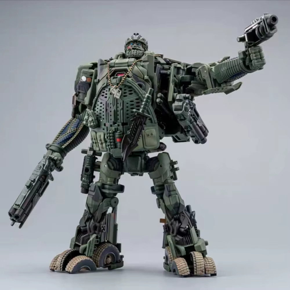 WJ Deformable AoE Robot Force Green Hound Version 2.0 M-02 10&Prime; Action Figure