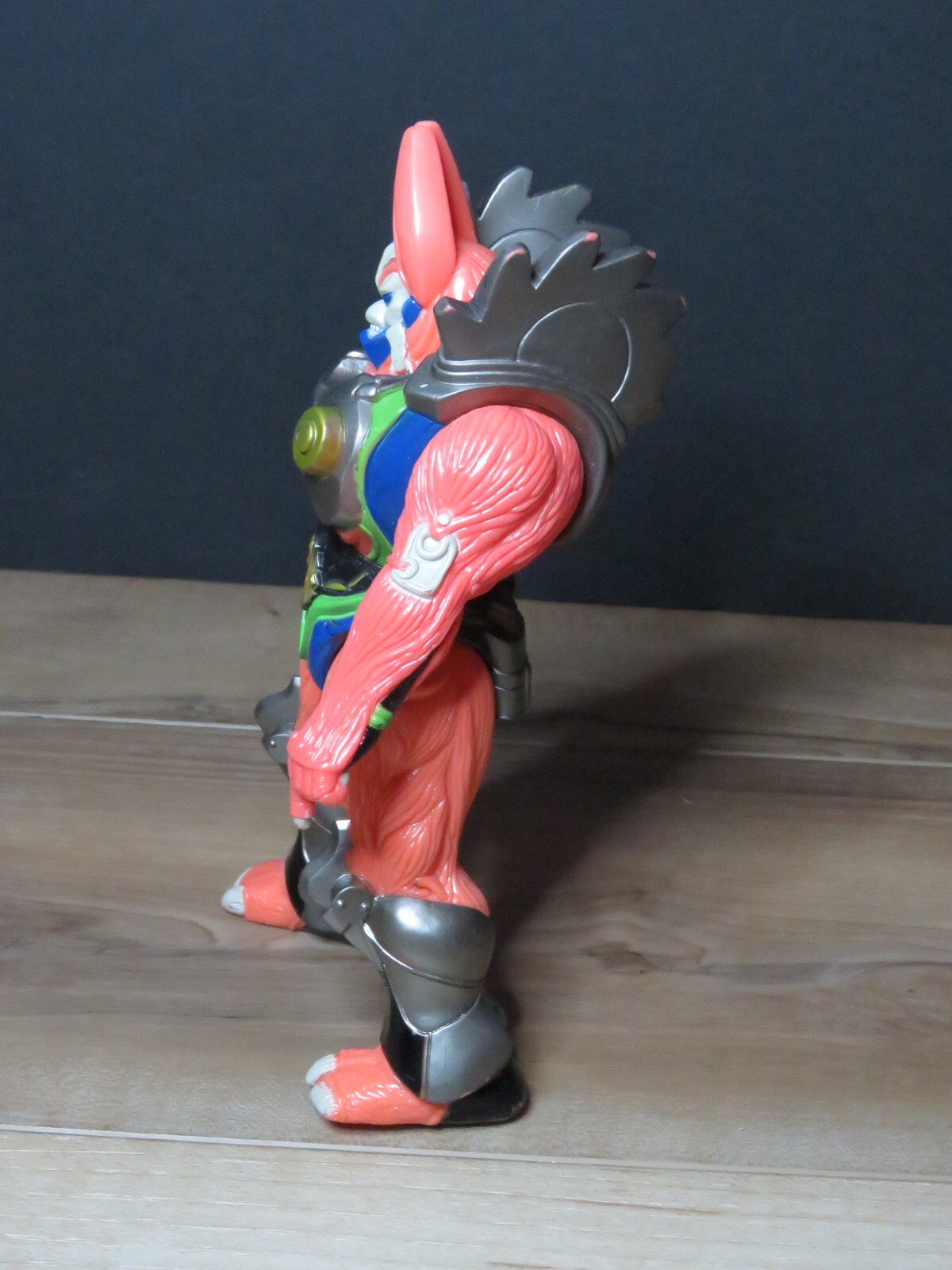 VTG 2 Deluxe Power Rangers Merrick Barbaric Rhino Blaster Evil Space Aliens SEE