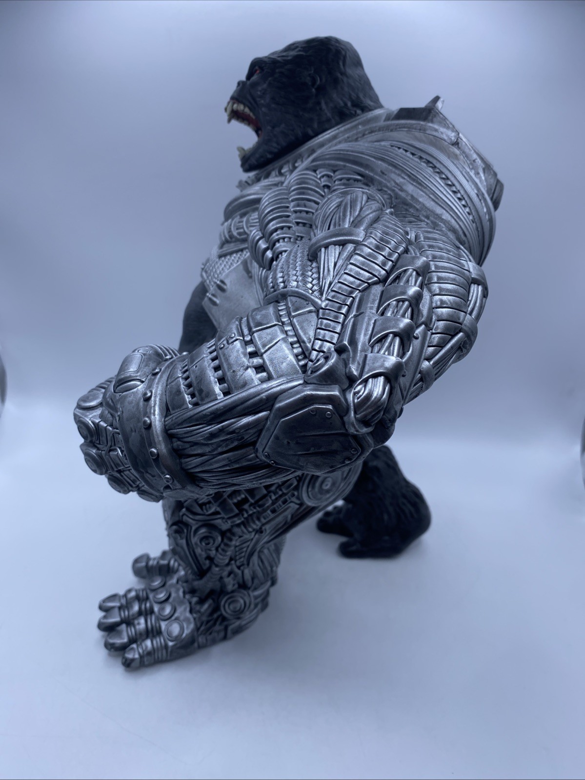 McFarlane Raw10 CY-GOR Cybernetic Silverback Gorilla 12&Prime; Action Figure Cygor