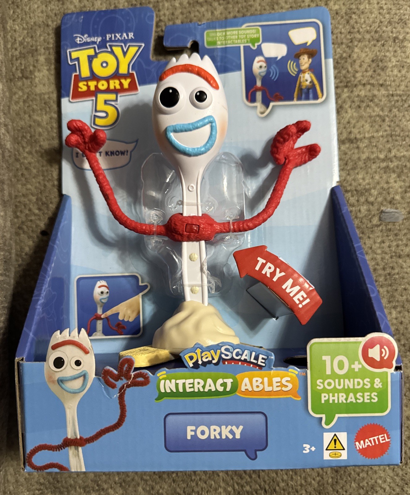 Mattel Disney and Pixar Toy Story 5 Interactables Figure-Formula. NEW!