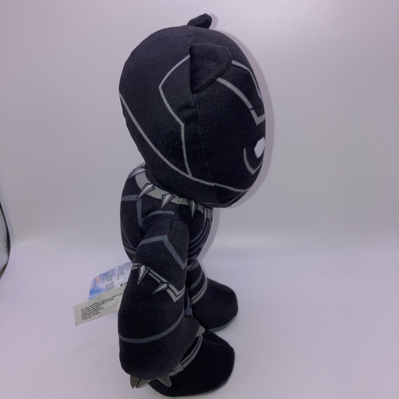 Marvel Flexers Black Panther 9” Plush Poseable Action Figure Brand New W/ Tags