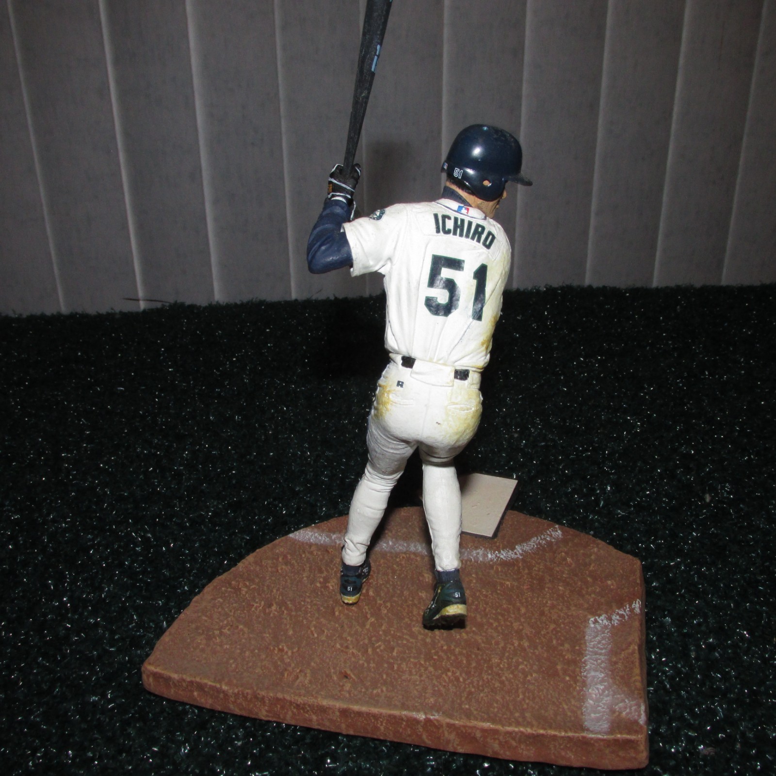 McFarlane 2002 Ichiro Suzuki Seattle Mariners MLB series 1 (open/loose)