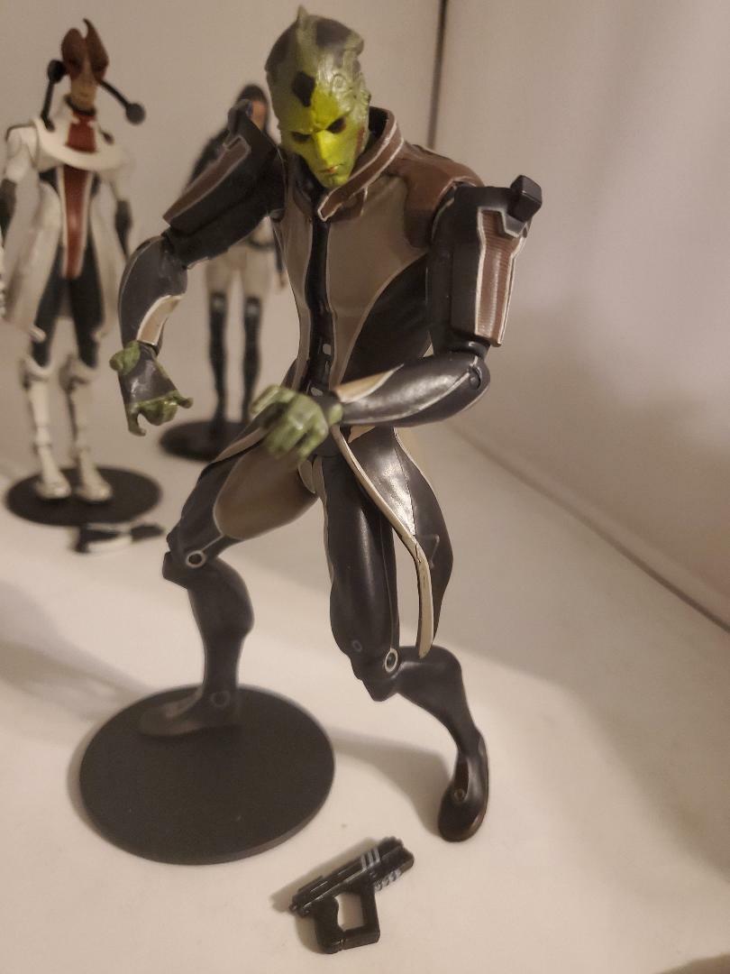 Mass Effect 2 / 3 Thane Krios 7in Scale Action Figure Loose