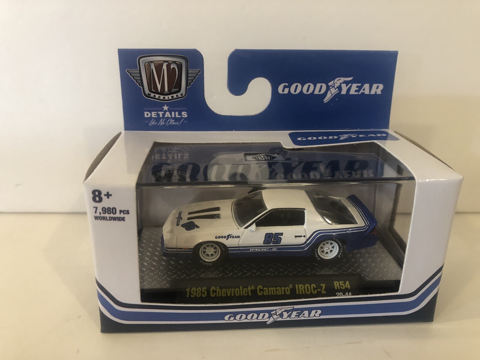 M2 MACHINE 2020 GOOD YEAR 1985 CHEVROLET CAMARO IROC-Z R54