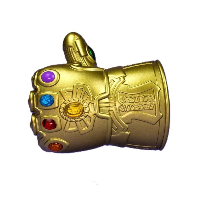 SDCC 2024 Marvel Avengers End Game 100% Soft Yes/No Infinity Gauntlet Vinyl Toy