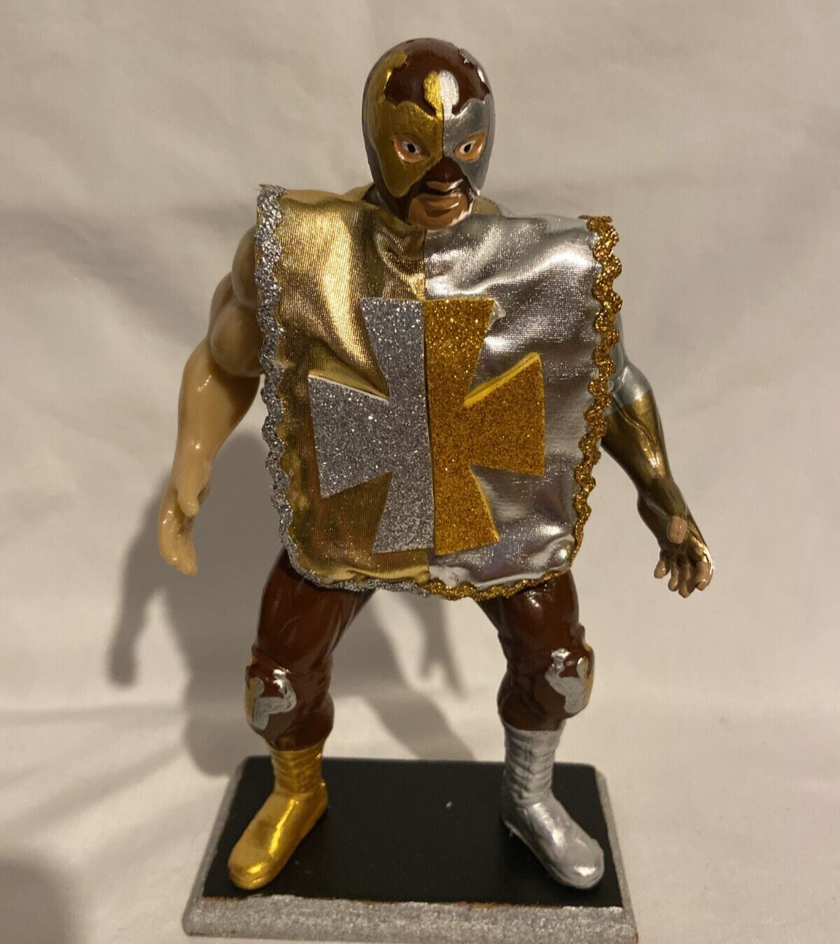 Brazo de plata,, brazo de oro , brazo , los mosqueteros Del D Figure Mexican 7&Prime;