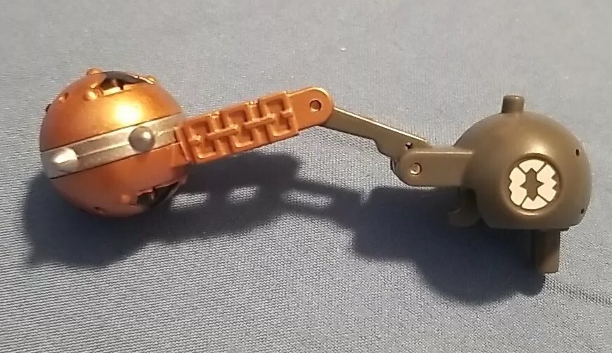 Bakugan – BAKUNANO – Copper SLINGPIKE – Surge DNA 60G Rare Hard To Find